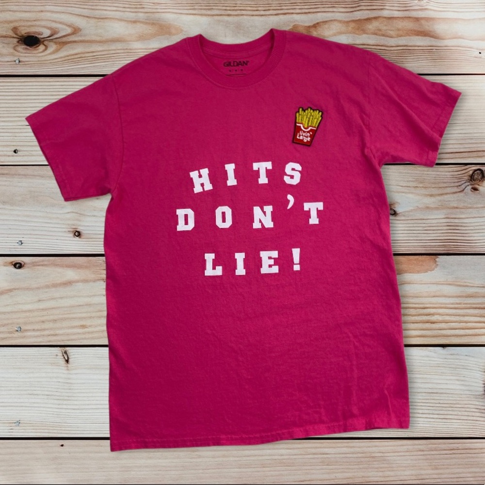 LIVIN’ LARGE - Hits Don’t Lie T-Shirt